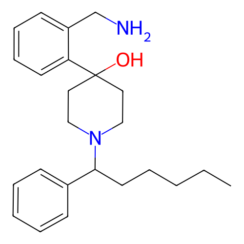 Chemical structure of BindingDB Monomer ID 50210247