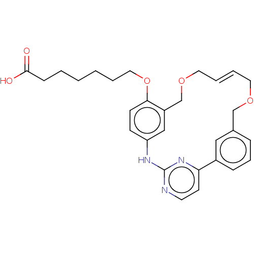 Chemical structure of BindingDB Monomer ID 50210258