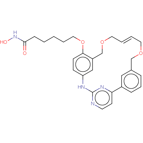 Chemical structure of BindingDB Monomer ID 50210262