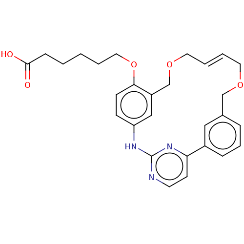 Chemical structure of BindingDB Monomer ID 50210265