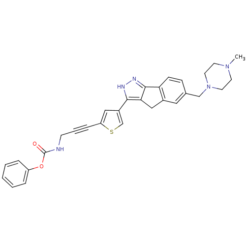 Chemical structure of BindingDB Monomer ID 50210270