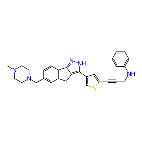 Chemical structure of BindingDB Monomer ID 50210275