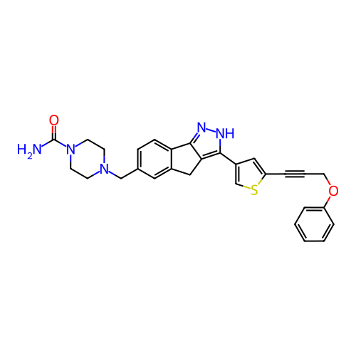 Chemical structure of BindingDB Monomer ID 50210293