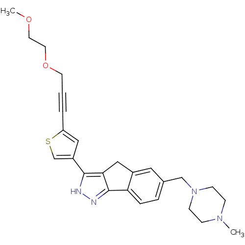 Chemical structure of BindingDB Monomer ID 50210295