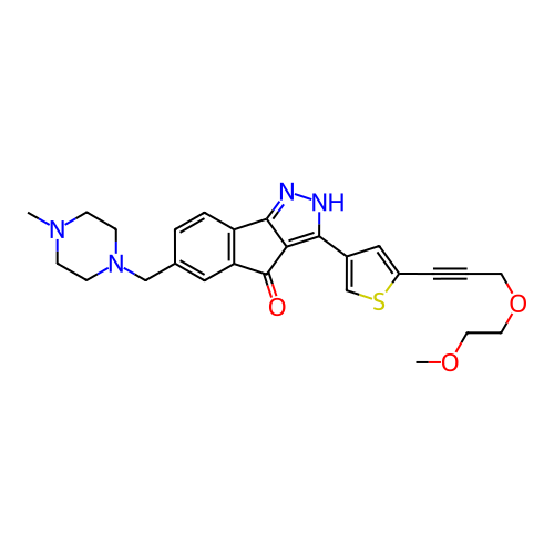 Chemical structure of BindingDB Monomer ID 50210296