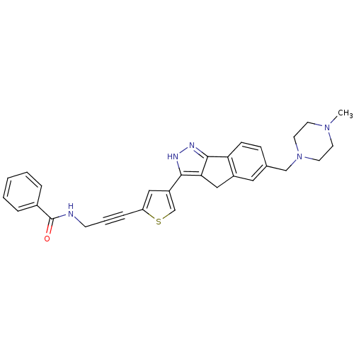 Chemical structure of BindingDB Monomer ID 50210300