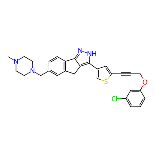 Chemical structure of BindingDB Monomer ID 50210302