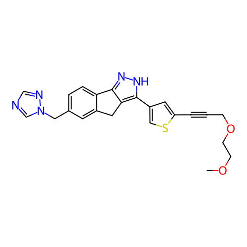 Chemical structure of BindingDB Monomer ID 50210303