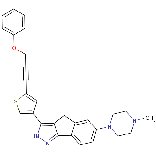Chemical structure of BindingDB Monomer ID 50210306
