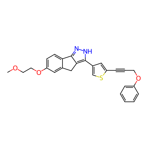 Chemical structure of BindingDB Monomer ID 50210310