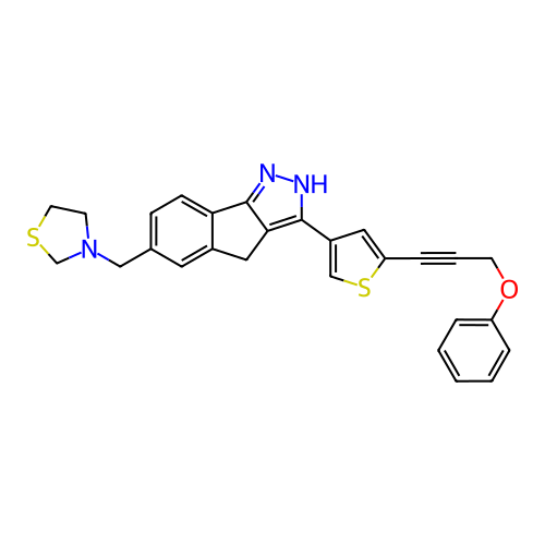 Chemical structure of BindingDB Monomer ID 50210316
