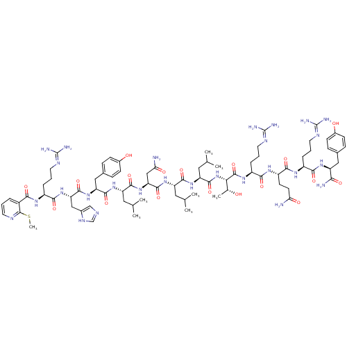 Chemical structure of BindingDB Monomer ID 50210327