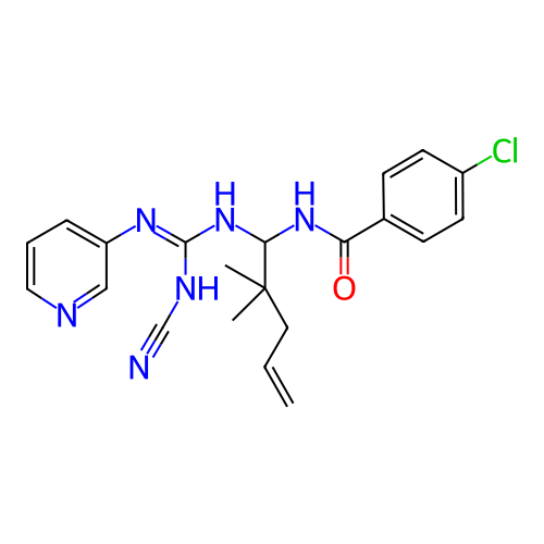 Chemical structure of BindingDB Monomer ID 50210355