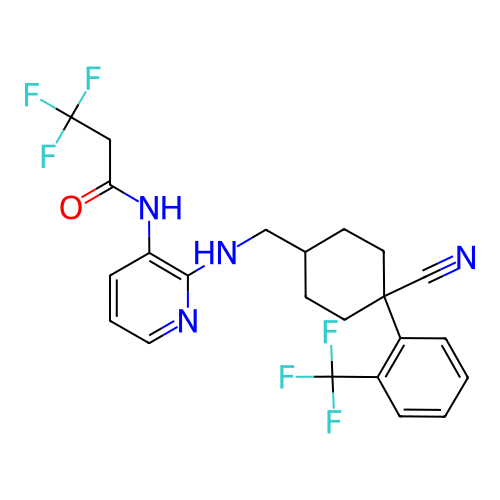Chemical structure of BindingDB Monomer ID 50210360