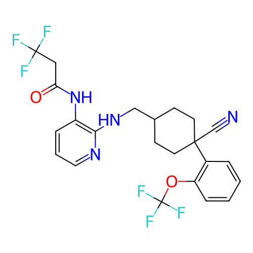Chemical structure of BindingDB Monomer ID 50210364