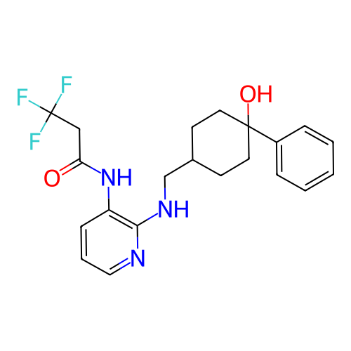 Chemical structure of BindingDB Monomer ID 50210373