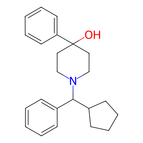 Chemical structure of BindingDB Monomer ID 50210386