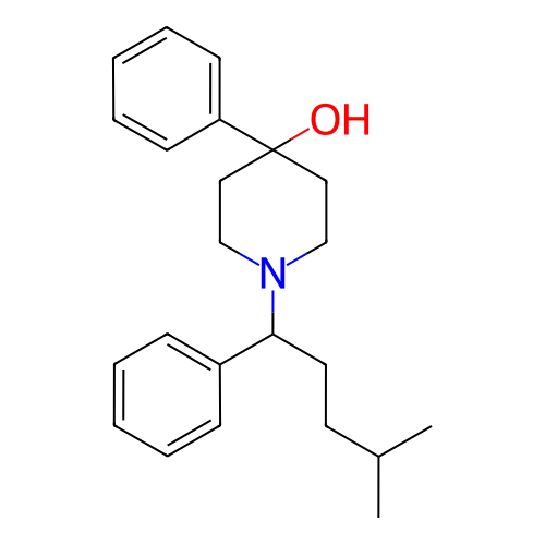 Chemical structure of BindingDB Monomer ID 50210407