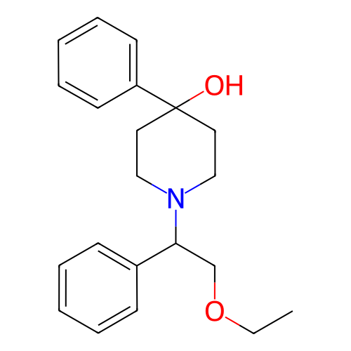 Chemical structure of BindingDB Monomer ID 50210419