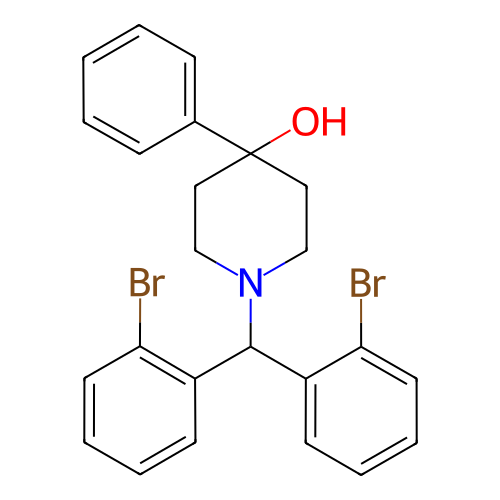 Chemical structure of BindingDB Monomer ID 50210422