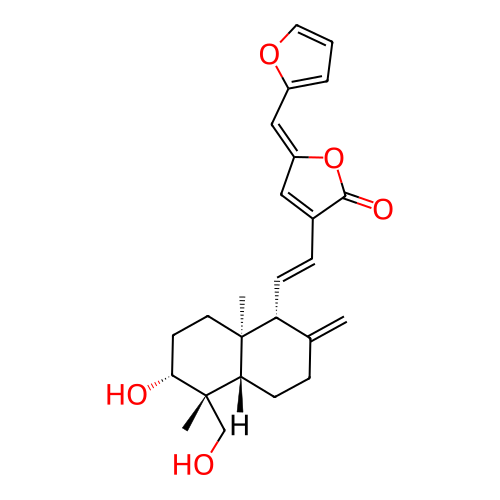 Chemical structure of BindingDB Monomer ID 50210444