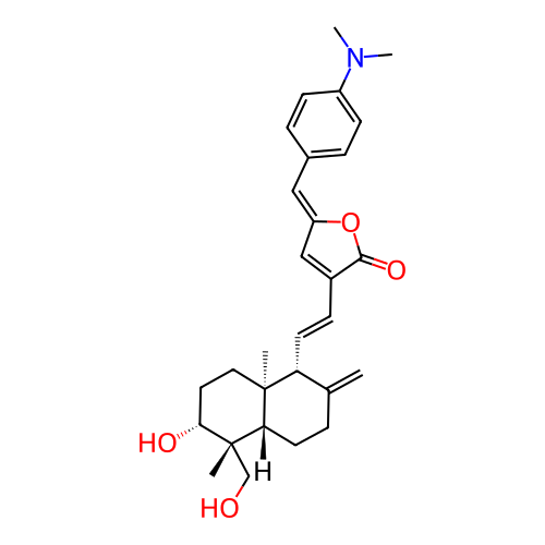 Chemical structure of BindingDB Monomer ID 50210448