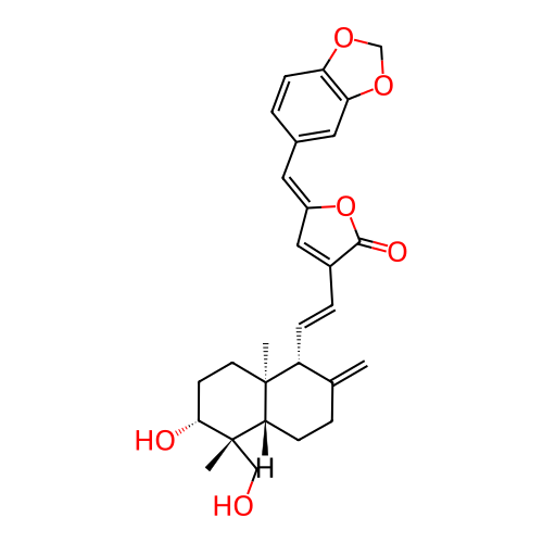 Chemical structure of BindingDB Monomer ID 50210449