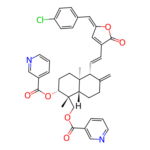 Chemical structure of BindingDB Monomer ID 50210450