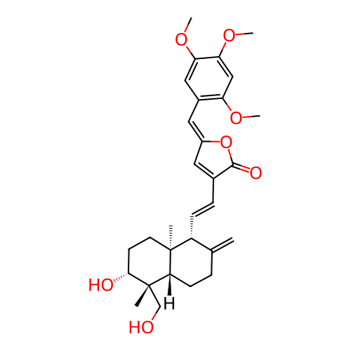Chemical structure of BindingDB Monomer ID 50210453