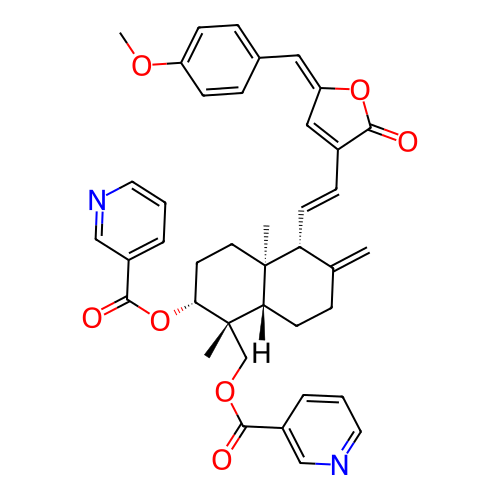 Chemical structure of BindingDB Monomer ID 50210454