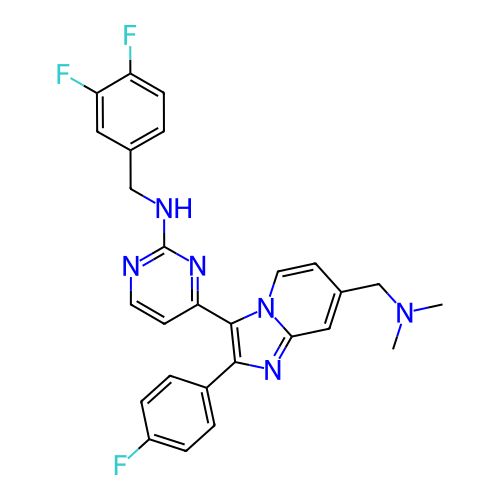 Chemical structure of BindingDB Monomer ID 50210473