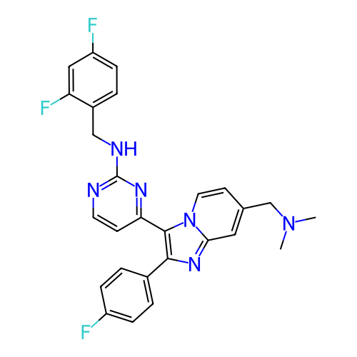 Chemical structure of BindingDB Monomer ID 50210475