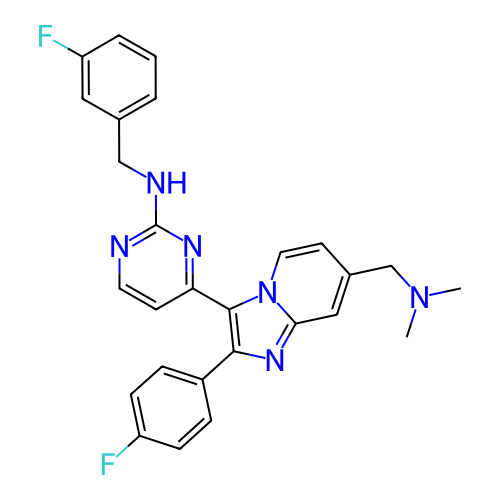 Chemical structure of BindingDB Monomer ID 50210478