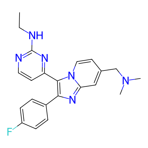 Chemical structure of BindingDB Monomer ID 50210487