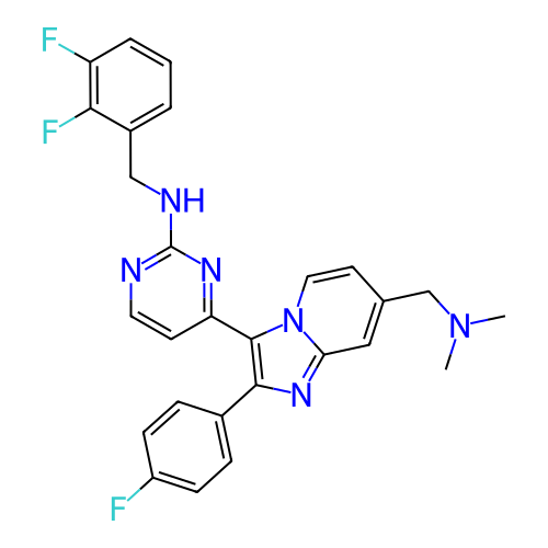 Chemical structure of BindingDB Monomer ID 50210488