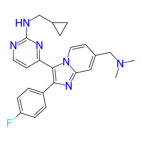Chemical structure of BindingDB Monomer ID 50210495