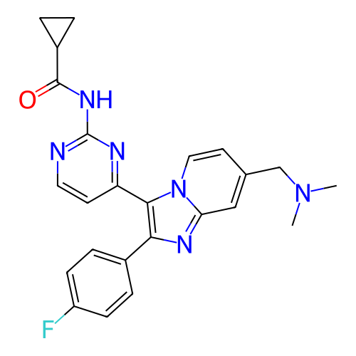 Chemical structure of BindingDB Monomer ID 50210502