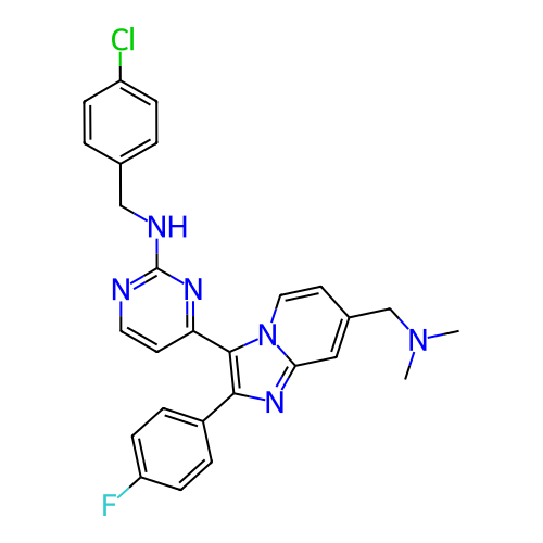 Chemical structure of BindingDB Monomer ID 50210504