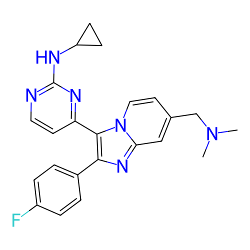 Chemical structure of BindingDB Monomer ID 50210508