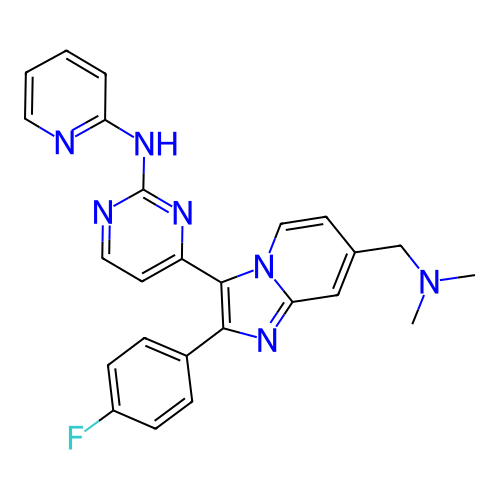 Chemical structure of BindingDB Monomer ID 50210509