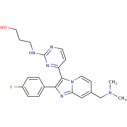 Chemical structure of BindingDB Monomer ID 50210510