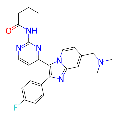 Chemical structure of BindingDB Monomer ID 50210512