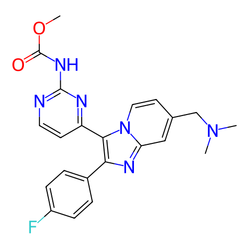 Chemical structure of BindingDB Monomer ID 50210513