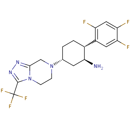 Chemical structure of BindingDB Monomer ID 50210526