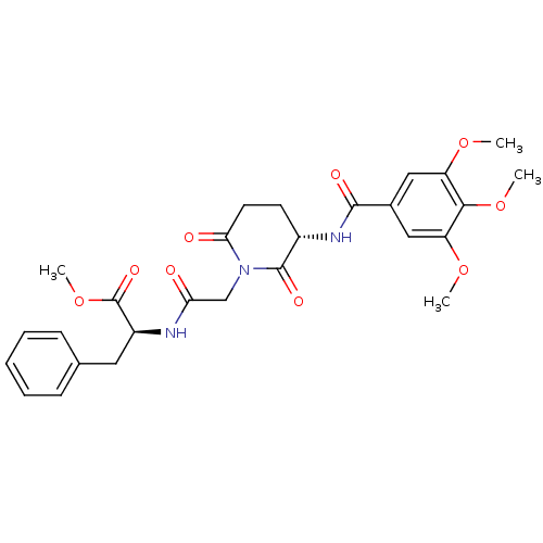 Chemical structure of BindingDB Monomer ID 50210529