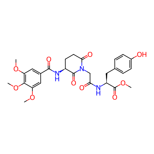 Chemical structure of BindingDB Monomer ID 50210533