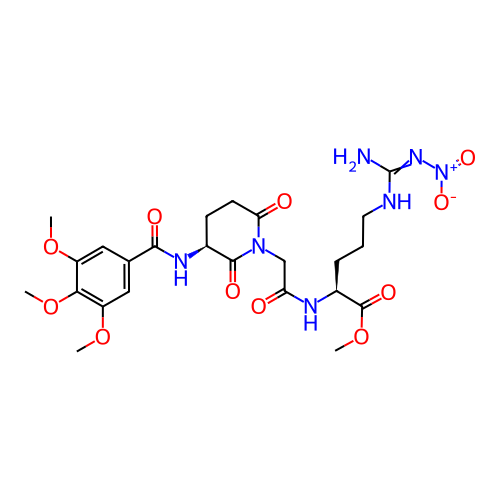 Chemical structure of BindingDB Monomer ID 50210534