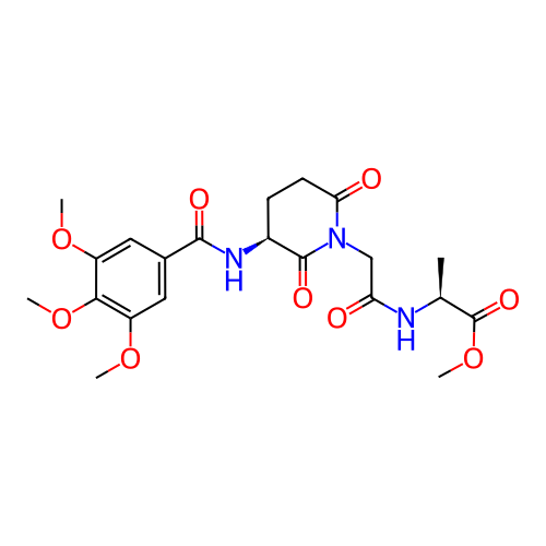 Chemical structure of BindingDB Monomer ID 50210536