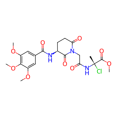 Chemical structure of BindingDB Monomer ID 50210537