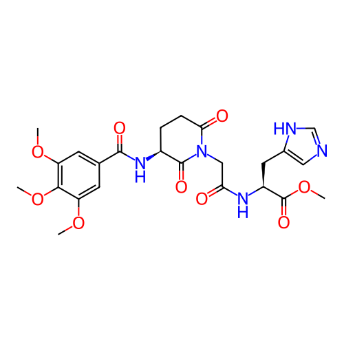 Chemical structure of BindingDB Monomer ID 50210539